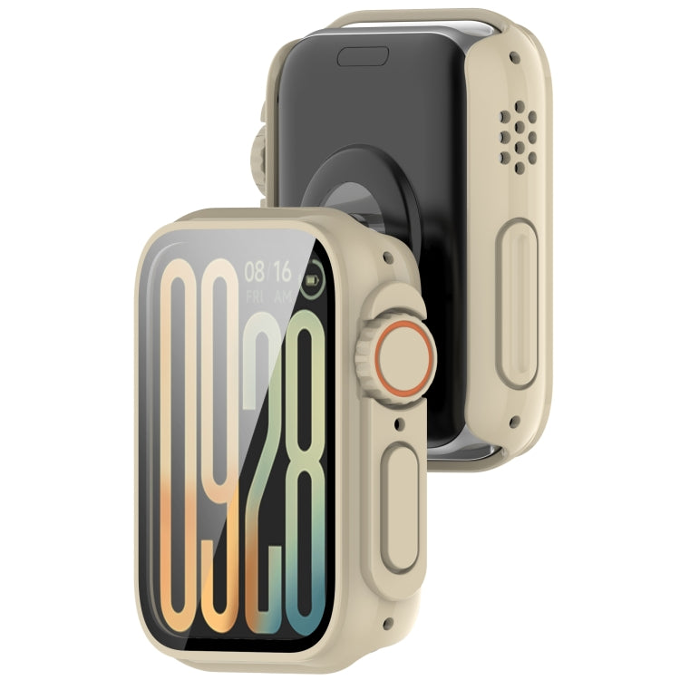 For Xiaomi Smart Band 9 Pro Tempered Film Integrated PC Watch Protective Case Second Variation Case