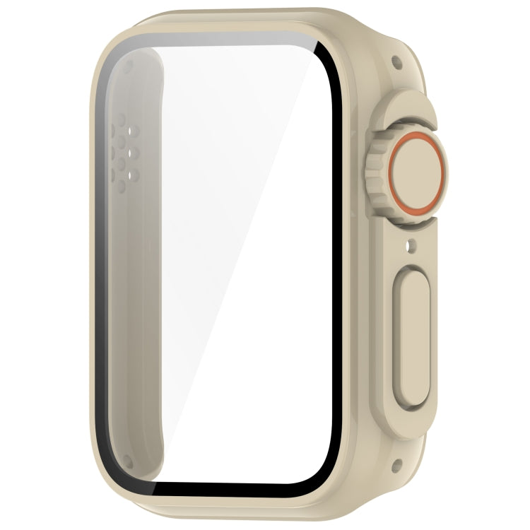 For Xiaomi Smart Band 9 Pro Tempered Film Integrated PC Watch Protective Case Second Variation Case