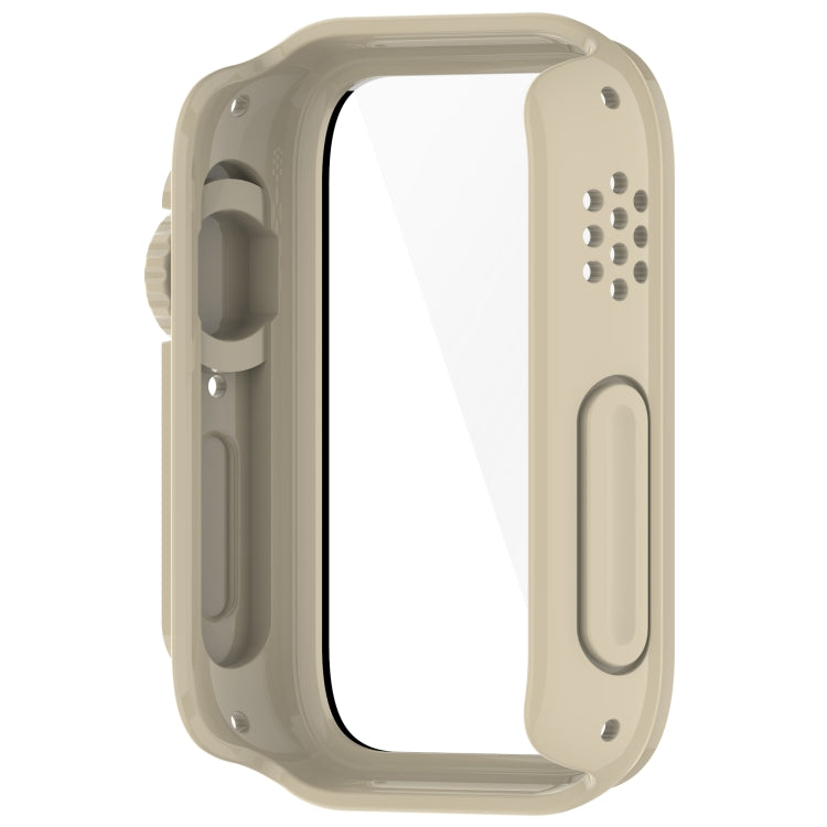 For Xiaomi Smart Band 9 Pro Tempered Film Integrated PC Watch Protective Case Second Variation Case