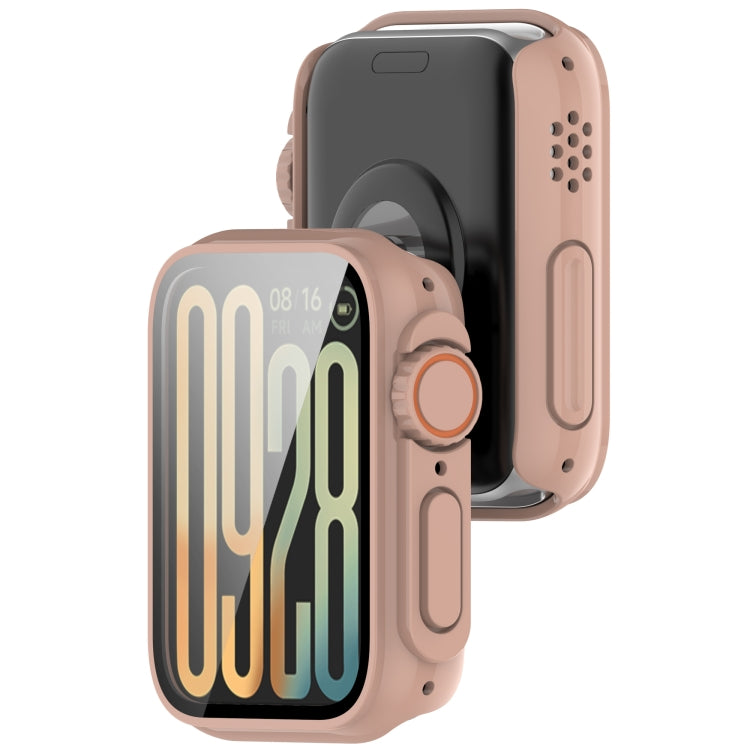 For Xiaomi Smart Band 9 Pro Tempered Film Integrated PC Watch Protective Case Second Variation Case