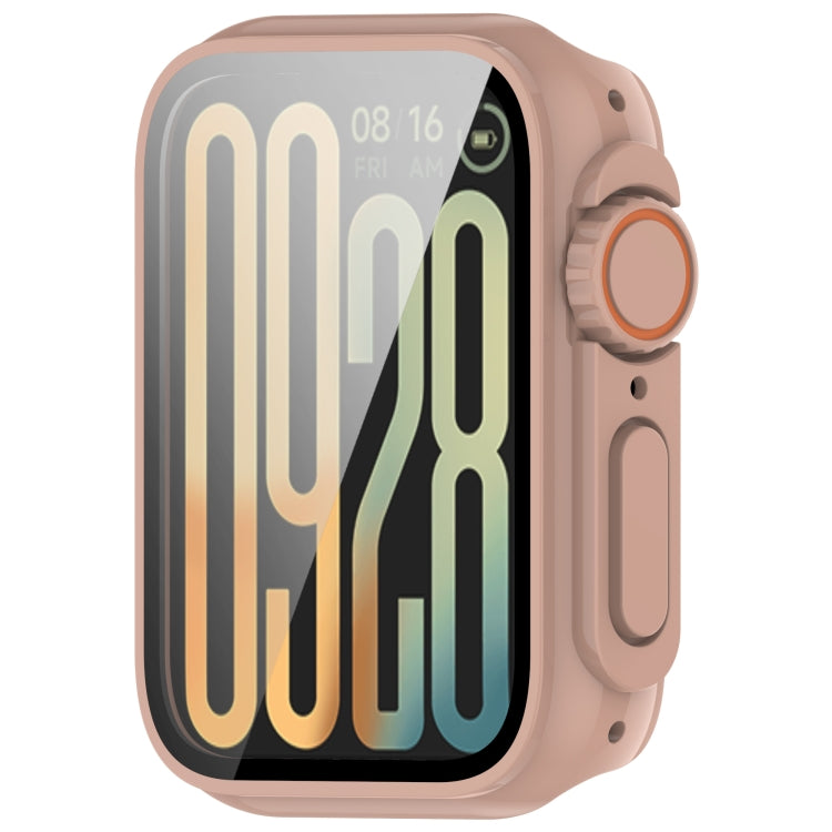 For Xiaomi Smart Band 9 Pro Tempered Film Integrated PC Watch Protective Case Second Variation Case