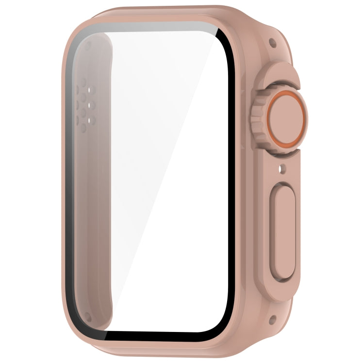 For Xiaomi Smart Band 9 Pro Tempered Film Integrated PC Watch Protective Case Second Variation Case