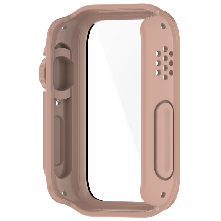 For Xiaomi Smart Band 9 Pro Tempered Film Integrated PC Watch Protective Case Second Variation Case
