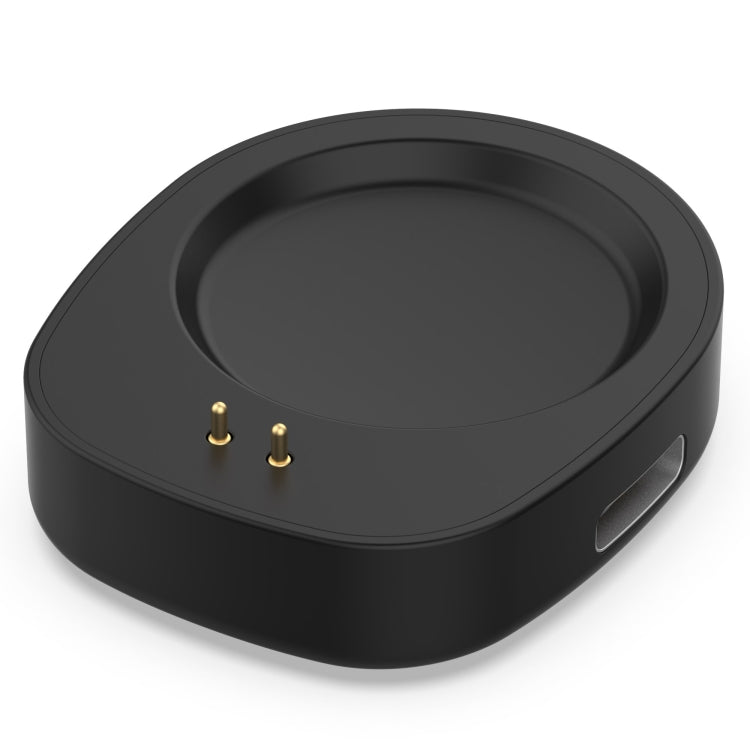 For  Amazfit T-Rex 3 / Balance 2 Type-C / USB-C Port Watch Charger Adapter Without Charging Cable - Black