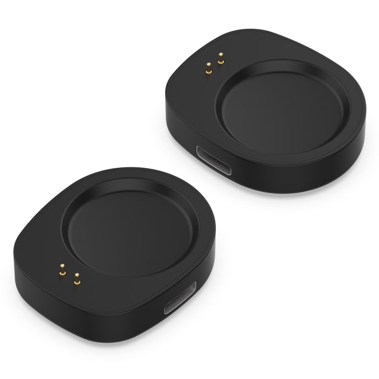 For  Amazfit T-Rex 3 / Balance 2 Type-C / USB-C Port Watch Charger Adapter Without Charging Cable - Black