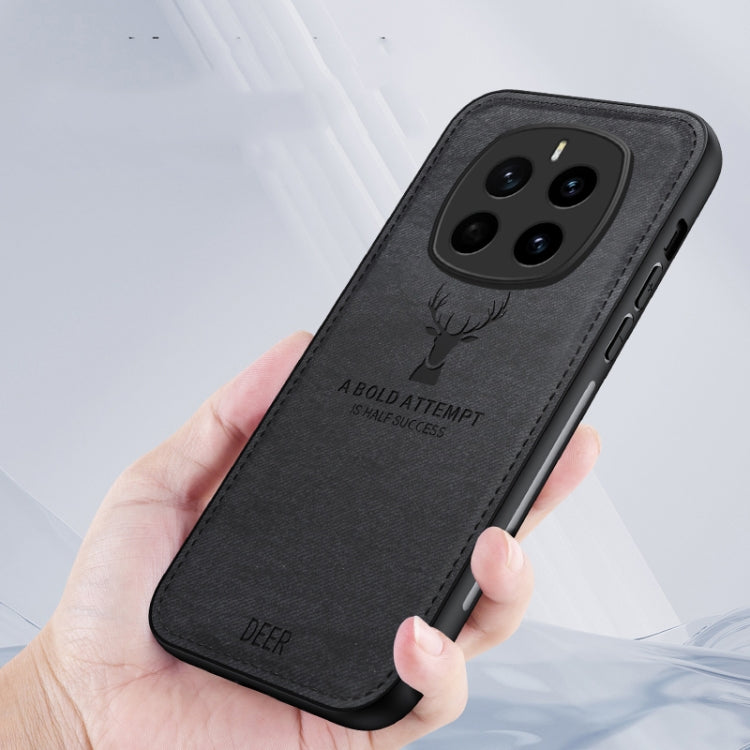 For Honor Magic7 Deer Head Cloth Skin All-inclusive Phone Case