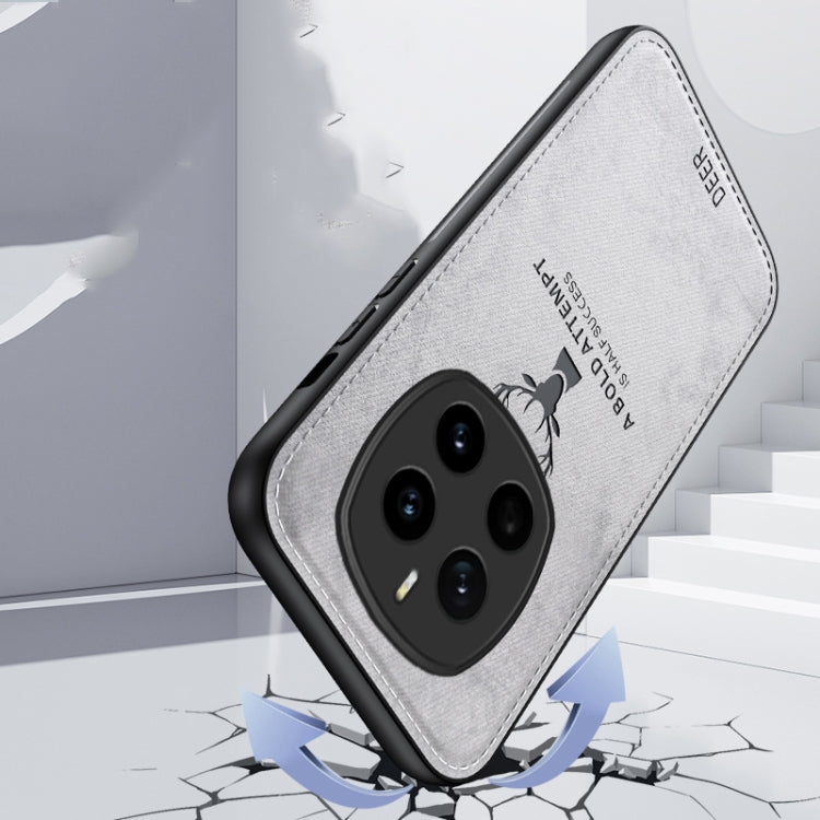 For Honor Magic7 Deer Head Cloth Skin All-inclusive Phone Case