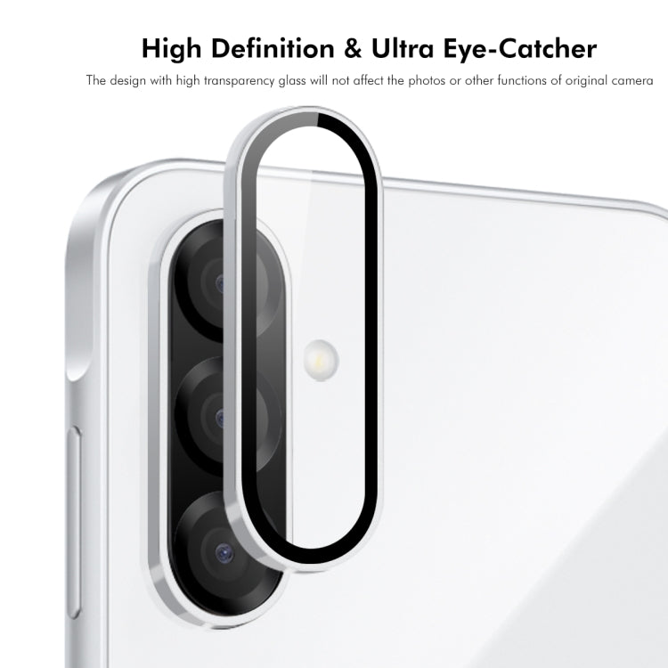 For Samsung Galaxy A36 / A56 ENKAY 9H Rear Lens Aluminium Alloy Tempered Glass Film