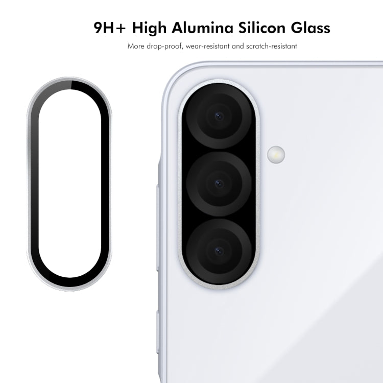 For Samsung Galaxy A26 ENKAY 9H Rear Lens Aluminium Alloy Tempered Glass Film