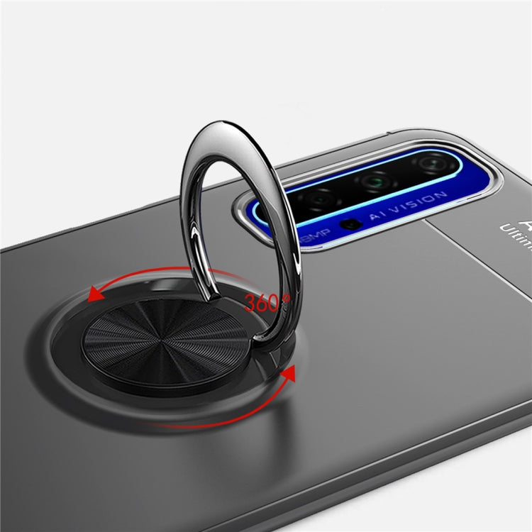 Metal Ring Holder 360 Degree Rotating TPU Case for Huawei Honor 20