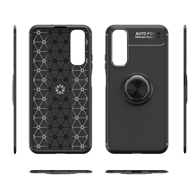 Metal Ring Holder 360 Degree Rotating TPU Case for Huawei Honor 20