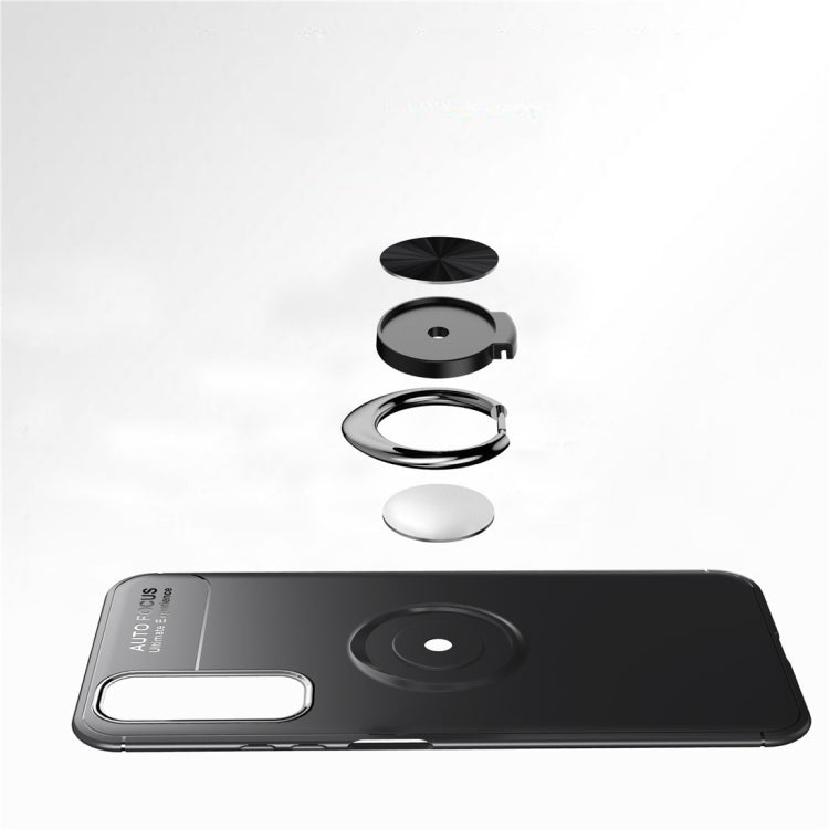 Metal Ring Holder 360 Degree Rotating TPU Case for Huawei Honor 20