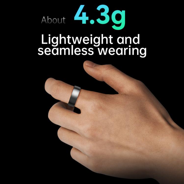 R1000 SIZE 9 Smart Ring, Support Heart Rate / Blood Oxygen / Sleep / Multiple Sports Modes