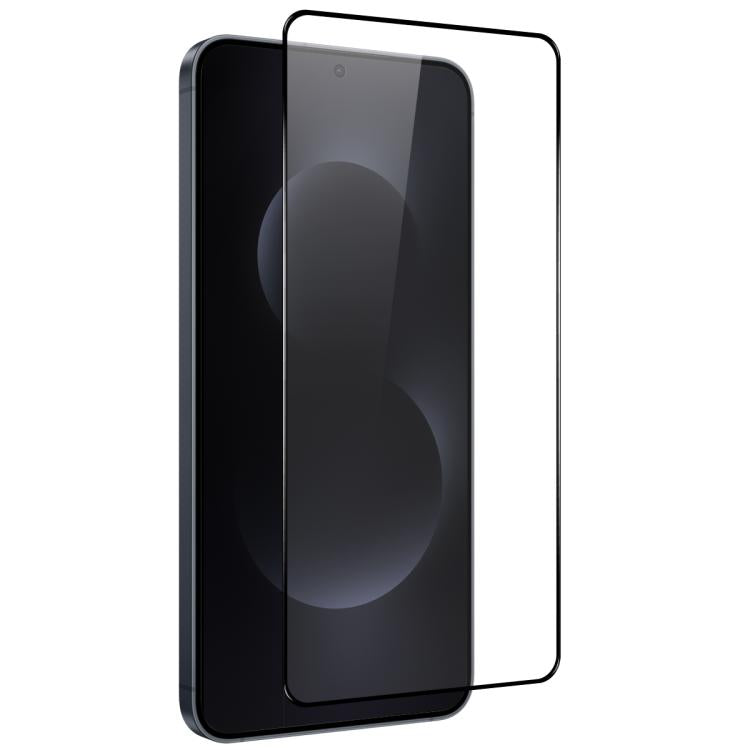 For Samsung Galaxy S26 5G NORTHJO A++ Screen Full Glue Silk Printing Tempered Glass Film, Support Fingerprint Unlock