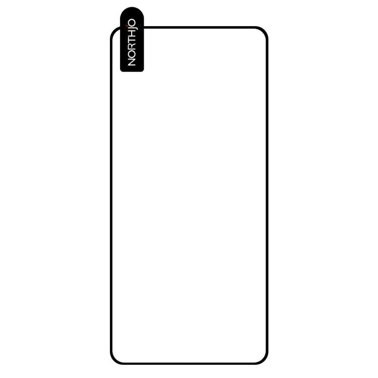 For Samsung Galaxy S26 5G NORTHJO A++ Screen Full Glue Silk Printing Tempered Glass Film, Support Fingerprint Unlock