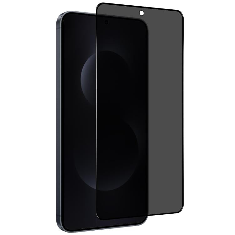 For Samsung Galaxy S26 5G NORTHJO A++ Privacy Screen Protector High Aluminium-Silicon Glass Film, Support Fingerprint Unlock