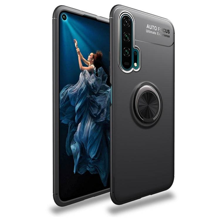 Metal Ring Holder 360 Degree Rotating TPU Case for Huawei Honor 20 Pro
