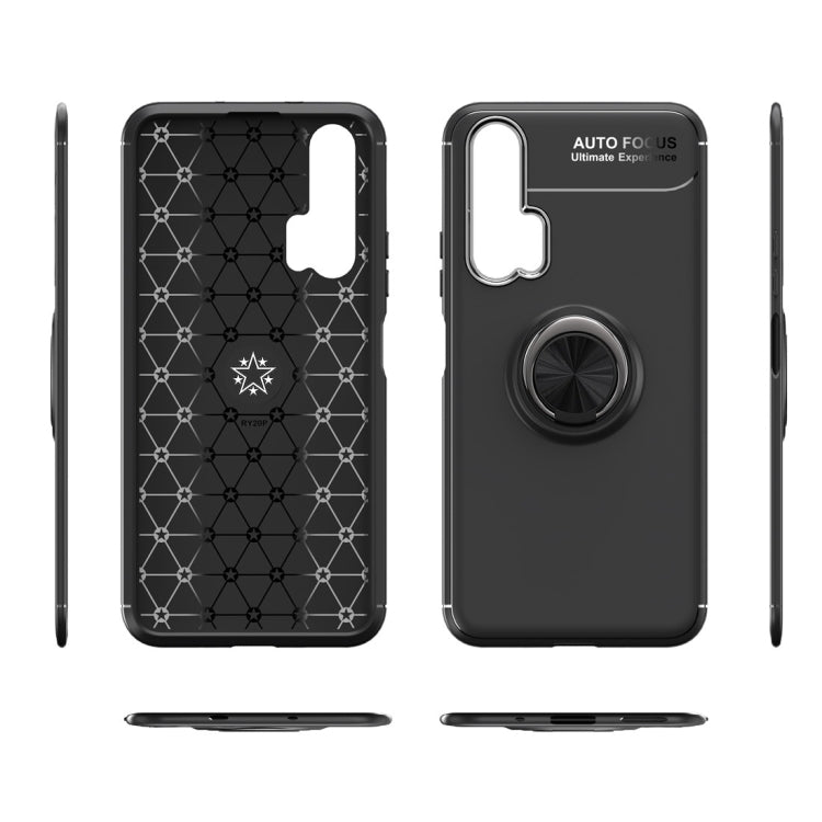 Metal Ring Holder 360 Degree Rotating TPU Case for Huawei Honor 20 Pro