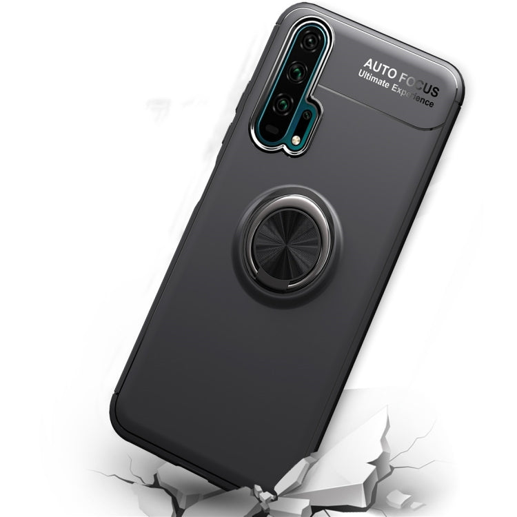 Metal Ring Holder 360 Degree Rotating TPU Case for Huawei Honor 20 Pro