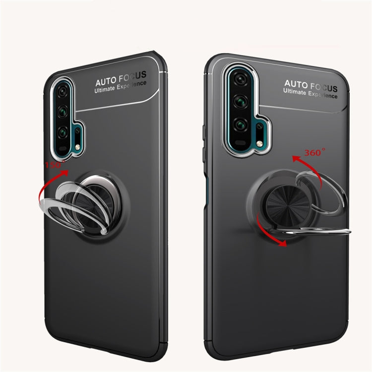 Metal Ring Holder 360 Degree Rotating TPU Case for Huawei Honor 20 Pro