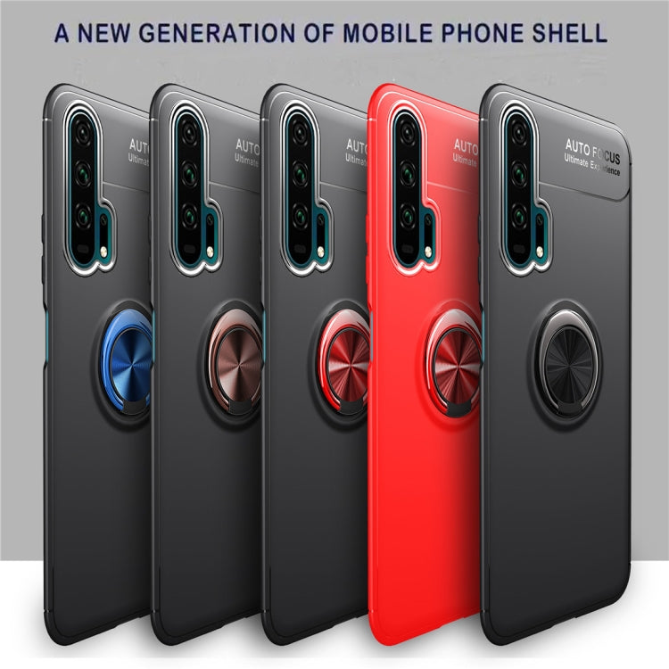 Metal Ring Holder 360 Degree Rotating TPU Case for Huawei Honor 20 Pro