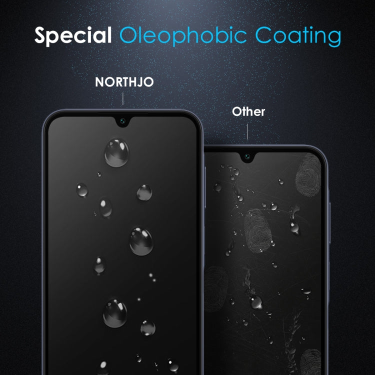For Samsung Galaxy A26 5G NORTHJO A++ Privacy Screen Protector High Aluminium-Silicon Glass Film