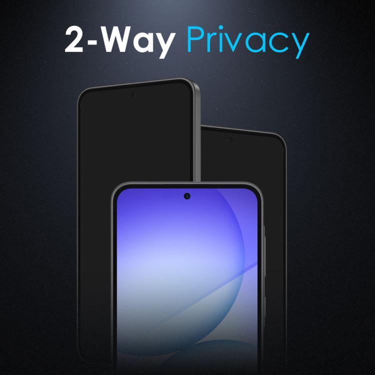 For Samsung Galaxy A37 5G NORTHJO A++ Privacy Screen Protector High Aluminium-Silicon Glass Film