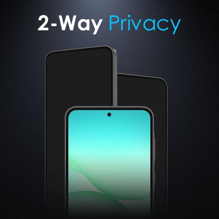 For Samsung Galaxy A57 5G NORTHJO A++ Privacy Screen Protector High Aluminium-Silicon Glass Film