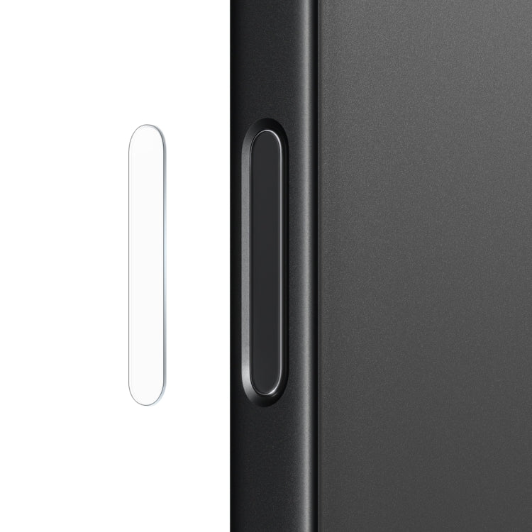 For iPhone 16 Pro Max NORTHJO 4 in 1 TPU Phone Case with Screen Film and Lens Film and Camera Control Button Cover - Clear