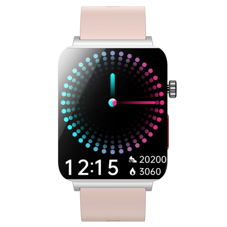 KS03 Pro 1.96 inch Color Screen Smart Watch, Support Bluetooth Call / Health Monitoring