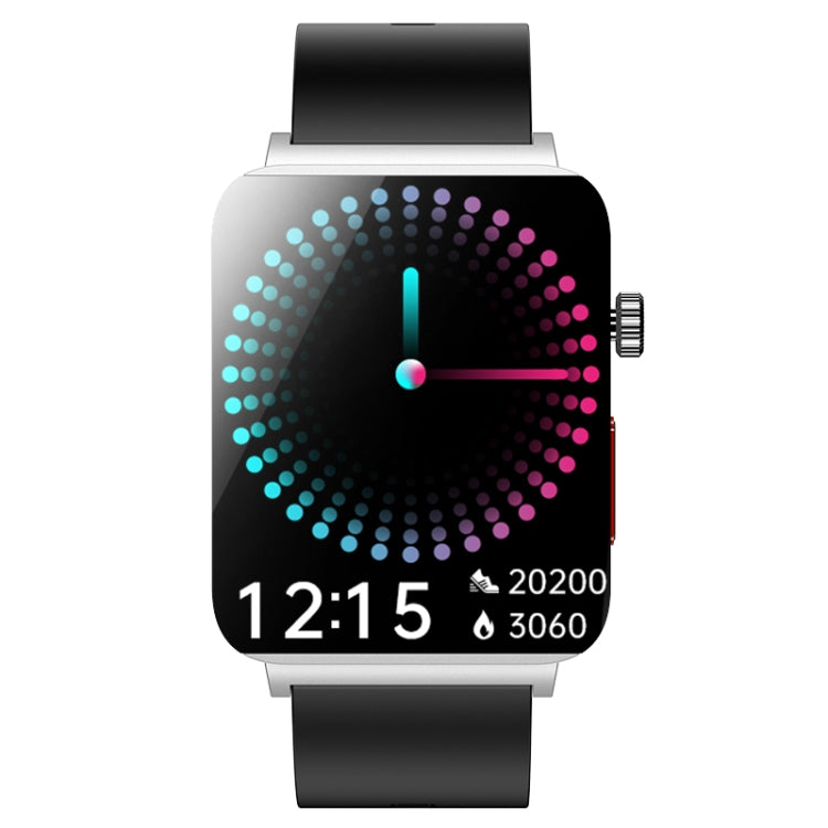 KS03 Pro 1.96 inch Color Screen Smart Watch, Support Bluetooth Call / Health Monitoring