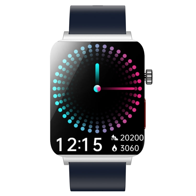 KS03 Pro 1.96 inch Color Screen Smart Watch, Support Bluetooth Call / Health Monitoring