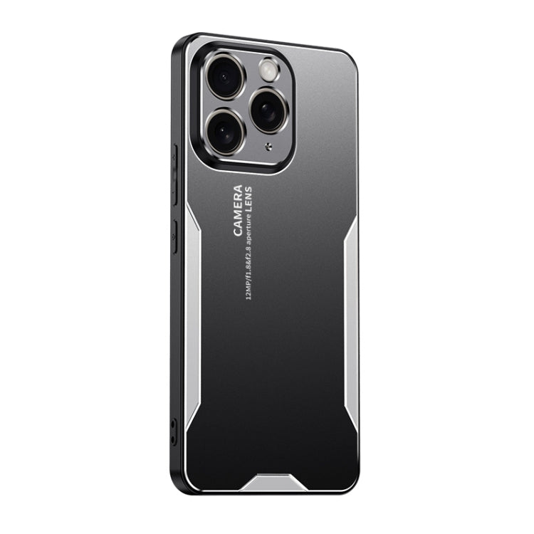 For iPhone 11 Pro Max Blade Series TPU Hybrid Metal Phone Case