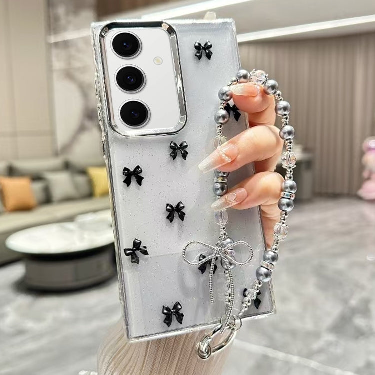 For Samsung Galaxy A55 Little Fresh Bow Bracelet Chain TPU Phone Case