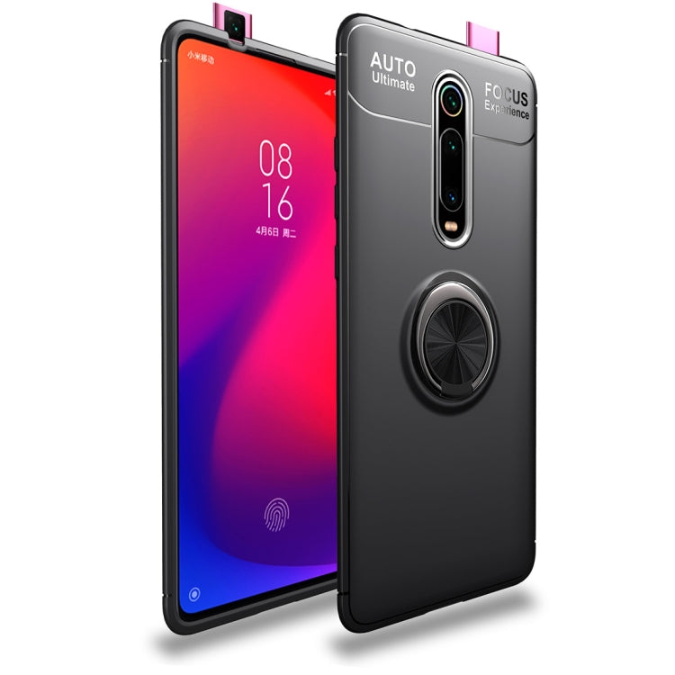 Metal Ring Holder 360 Degree Rotating TPU Case for Xiamo Redmi K20 / K20Pro / Xiamo 9T