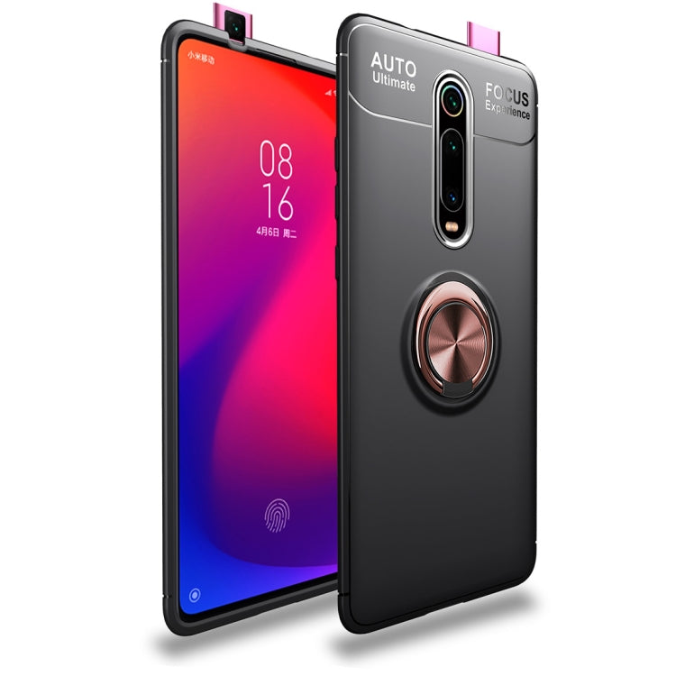 Metal Ring Holder 360 Degree Rotating TPU Case for Xiamo Redmi K20 / K20Pro / Xiamo 9T