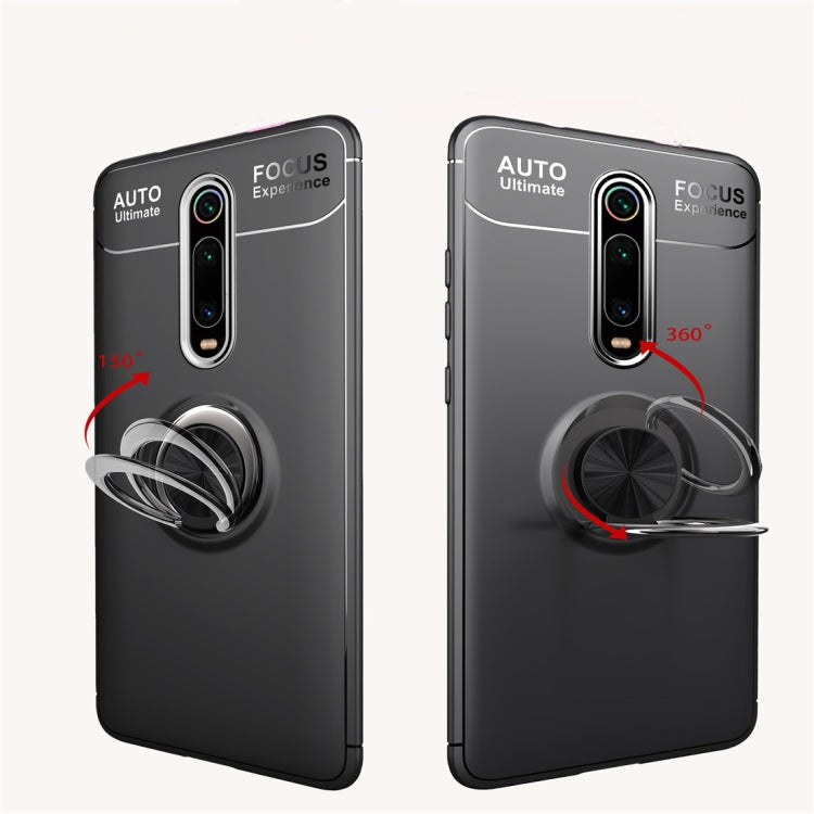 Metal Ring Holder 360 Degree Rotating TPU Case for Xiamo Redmi K20 / K20Pro / Xiamo 9T