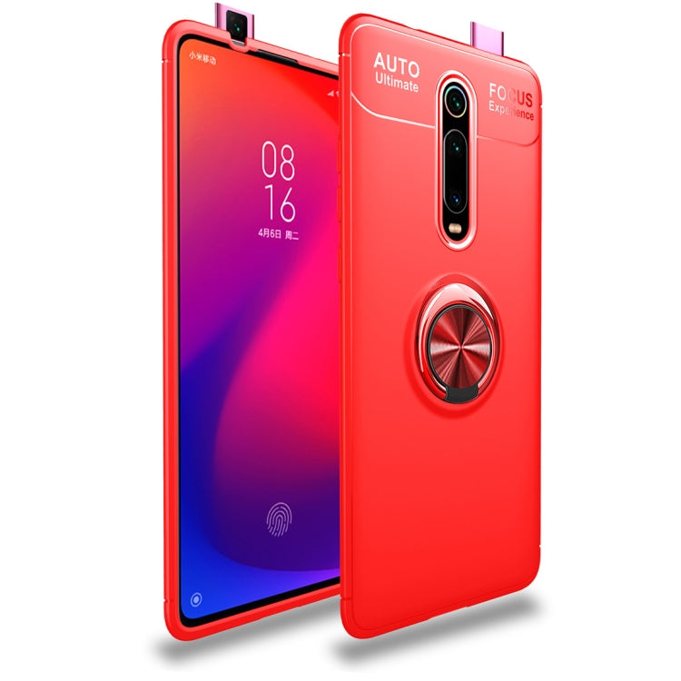 Metal Ring Holder 360 Degree Rotating TPU Case for Xiamo Redmi K20 / K20Pro / Xiamo 9T