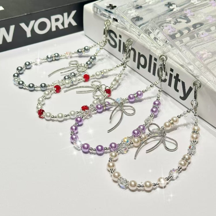 For Samsung Galaxy S24 FE 5G Little Fresh Bow Bracelet Chain TPU Phone Case