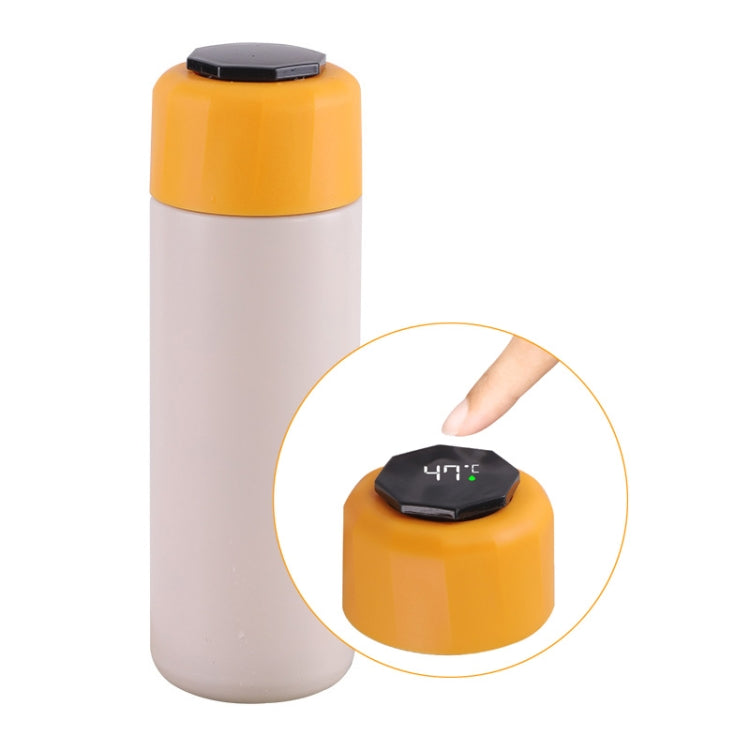 JUNSUNMAY 420ml Vacuum Insulated Water Bottle with LED Temperature Display