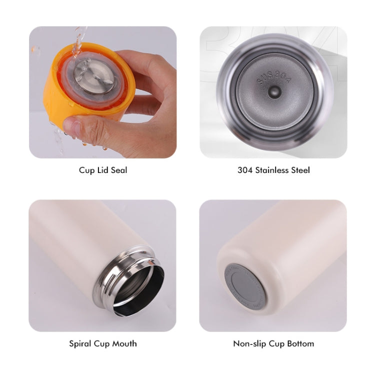 JUNSUNMAY 420ml Vacuum Insulated Water Bottle with LED Temperature Display