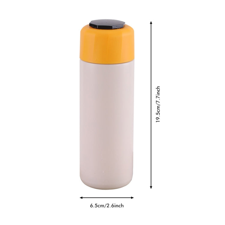 JUNSUNMAY 420ml Vacuum Insulated Water Bottle with LED Temperature Display