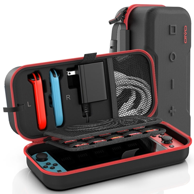 OIVO IV-SW188 Portable EVA Storage Bag for Nintendo Switch Series - Red