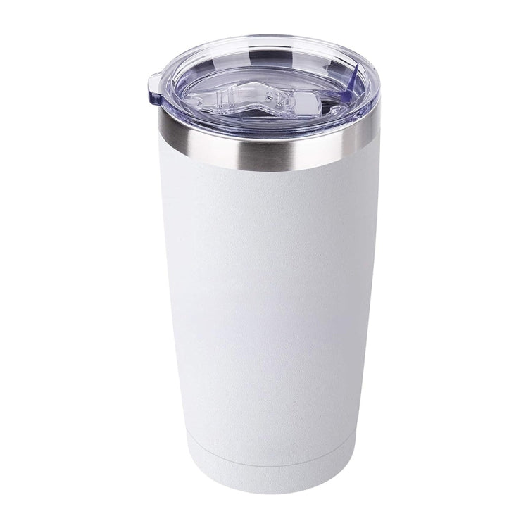JUNSUNMAY 600ml 304 Stainless Steel Vacuum Insulated Coffee Travel Mug Double Wall Thermal Cup