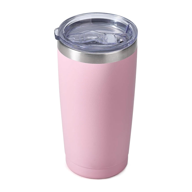 JUNSUNMAY 600ml 304 Stainless Steel Vacuum Insulated Coffee Travel Mug Double Wall Thermal Cup