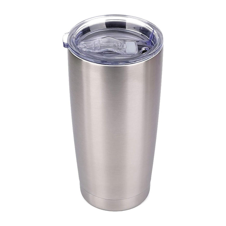 JUNSUNMAY 600ml 304 Stainless Steel Vacuum Insulated Coffee Travel Mug Double Wall Thermal Cup
