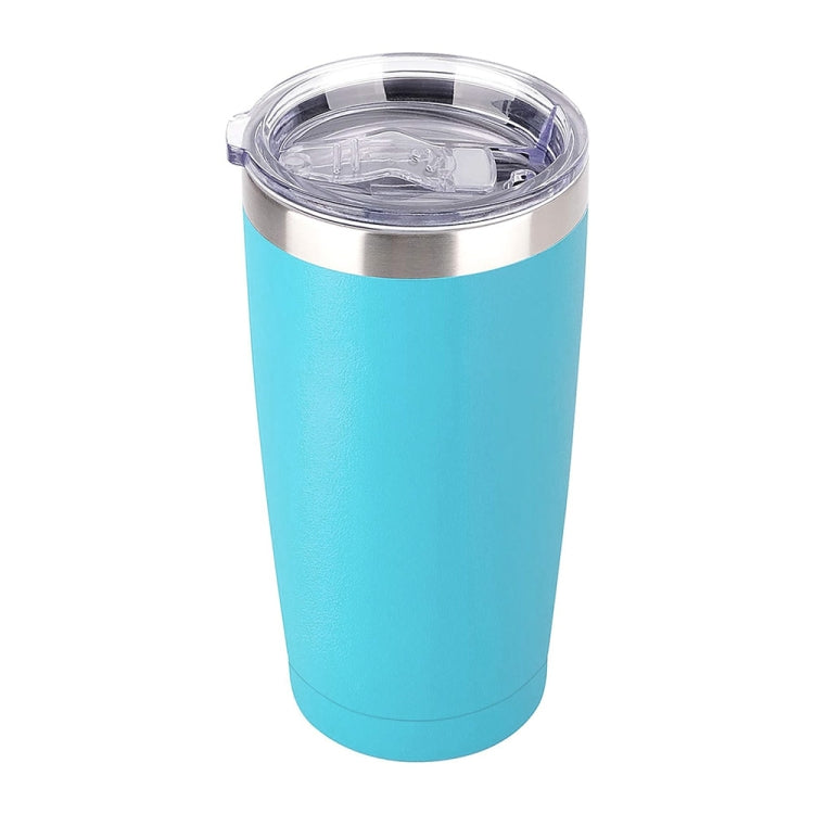 JUNSUNMAY 600ml 304 Stainless Steel Vacuum Insulated Coffee Travel Mug Double Wall Thermal Cup
