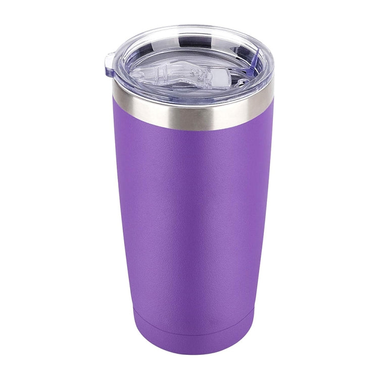 JUNSUNMAY 600ml 304 Stainless Steel Vacuum Insulated Coffee Travel Mug Double Wall Thermal Cup