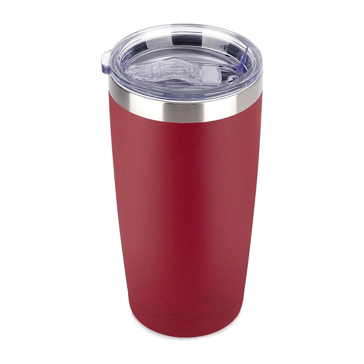 JUNSUNMAY 600ml 304 Stainless Steel Vacuum Insulated Coffee Travel Mug Double Wall Thermal Cup