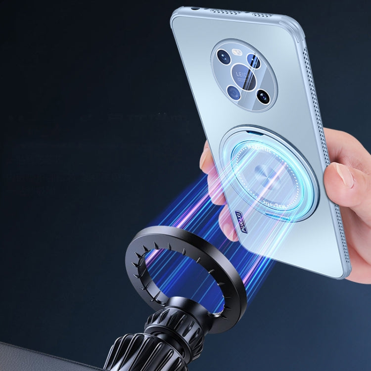 For Huawei Mate 40 Cooling MagSafe Holder Phone Case with Lens Film